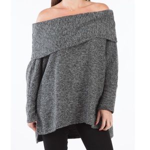 Bobi Los Angeles Off Shoulder Sweater size Medium